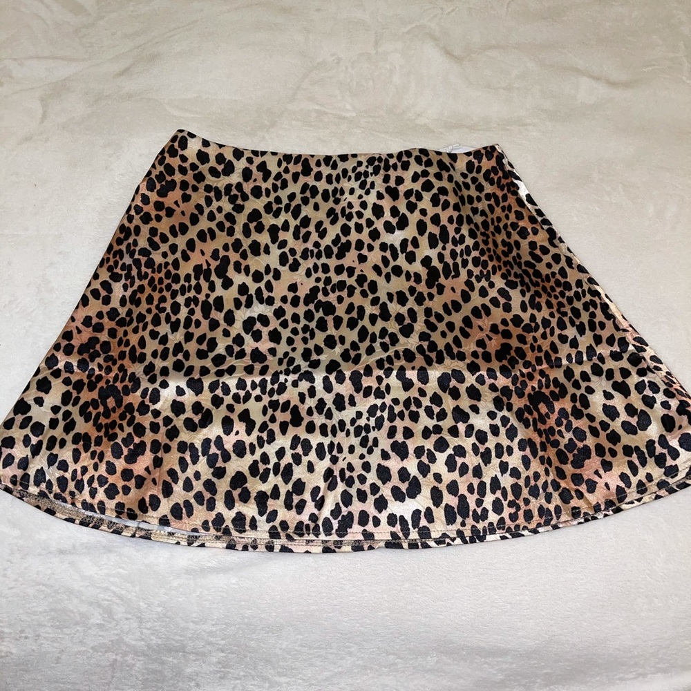 Princess Polly Cheetah print mini skirt